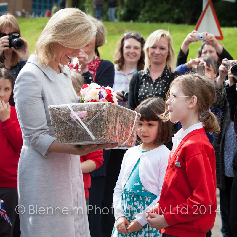 24th April 2014. The Day Little Miss Soap met Prince Edward and his lovely wife Sophie