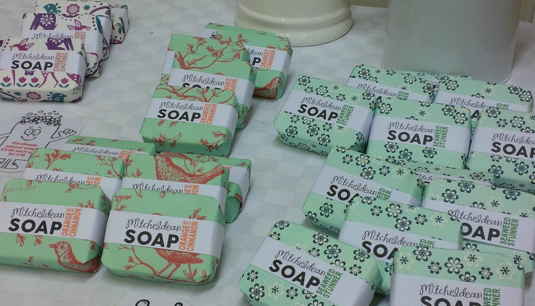 Mitcheldean Soap Visits Linton Christmas Fayre