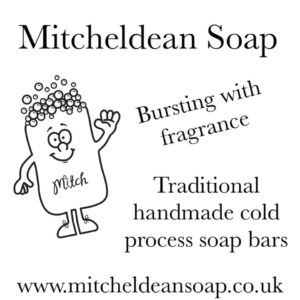 Mitcheldean Soap Bursting with fragrance